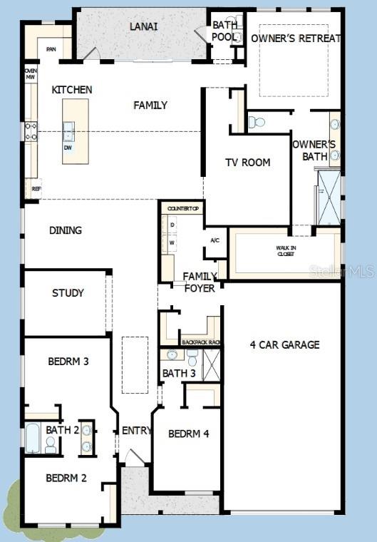 17542 FOXTAIL LOOP
