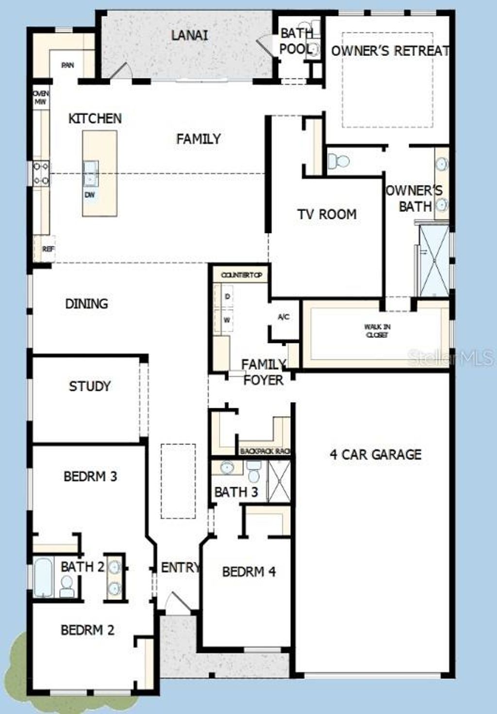 Photo of 17542 Foxtail Loop, Venice, FL 34293 (MLS # TB8431004)