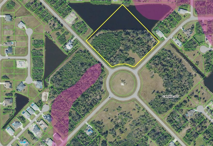 What an opportunity! Under $63k an acre for prime commercial and/or residential land?! Put your dream business or house on this beautiful lakefront site!