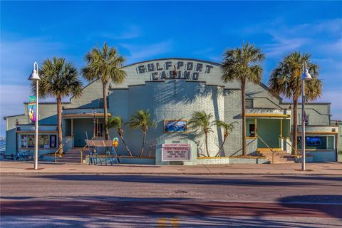 A home in GULFPORT