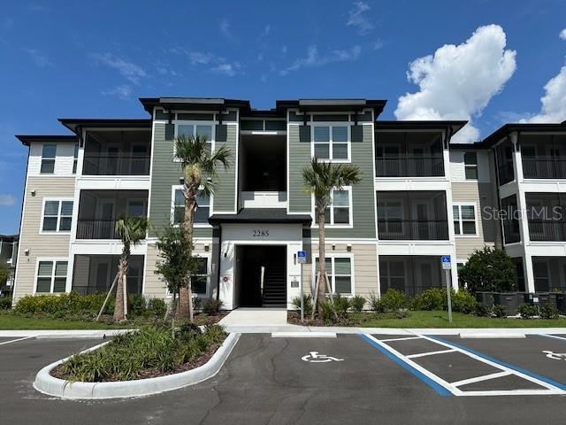 Bristol Park Apartments is a brand new luxury upscale community located in highly desirable Mount Dora right off of US-441 across from the Mount Dora Country Club; come experience luxury living and enjoy what all of Mount Dora has to offer from its antique shops in its historic downtown to its annual festivals and outdoor lifestyle. Our thoughtfully designed and spacious 1 and 2 bedroom apartments offer today's upscale finishes that provide an indulgent and luxurious flow and function to your everyday living experience. Work up a sweat in our state-of-the-art fitness center, catch some sun and relaxation at our resort style swimming pool and sundeck, let your pets run free in our pet-friendly bark park, and enjoy lightening fast internet with Comcast fiber, ensuring a convenient and luxurious lifestyle. Come check us out!