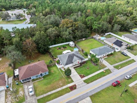 A home in DELTONA