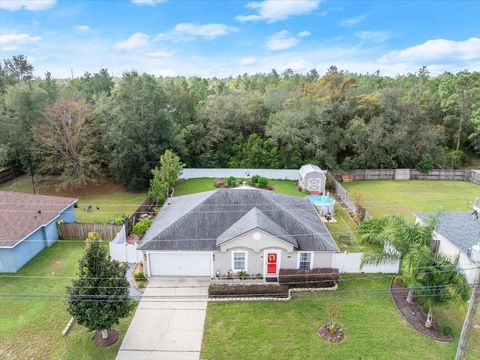 A home in DELTONA