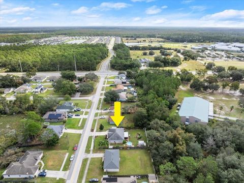 A home in DELTONA