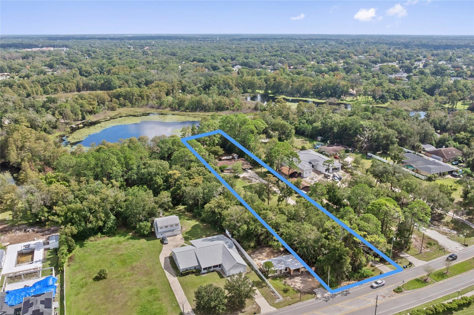 SPORTSMANS PARADISE - Residential