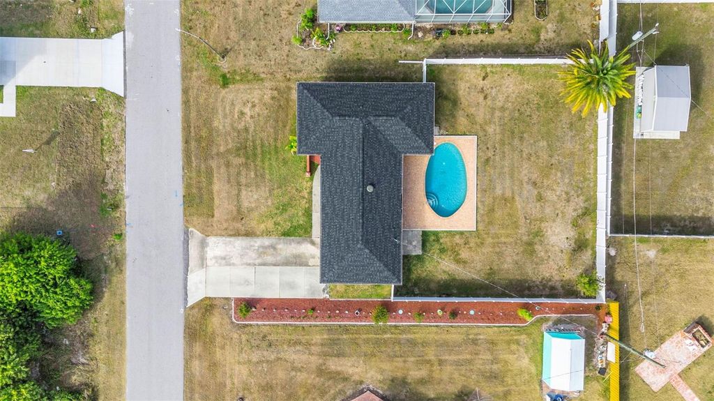 Photo of 556 Mimosa Avenue NW, Port Charlotte, FL 33952 (MLS # A4680698)