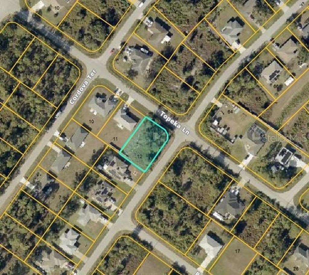 Photo of Lot 12 Topeka Lane, North Port, FL 34291 (MLS # C7508915)