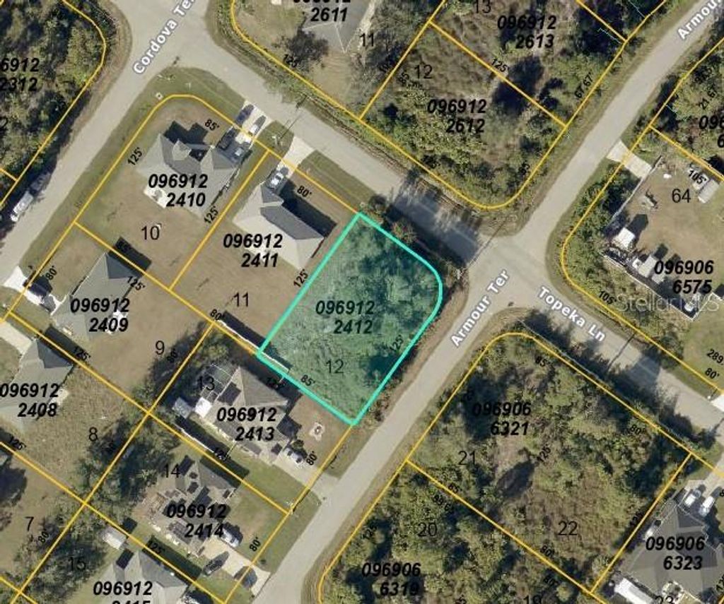 Photo of Lot 12 Topeka Lane, North Port, FL 34291 (MLS # C7508915)