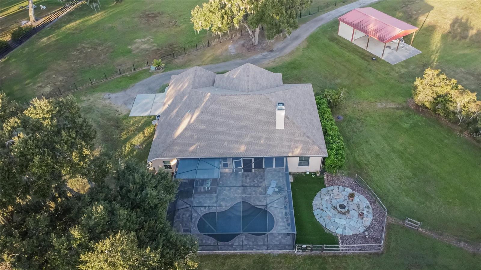 RUSTIC OAKS PLANTATION - Residential