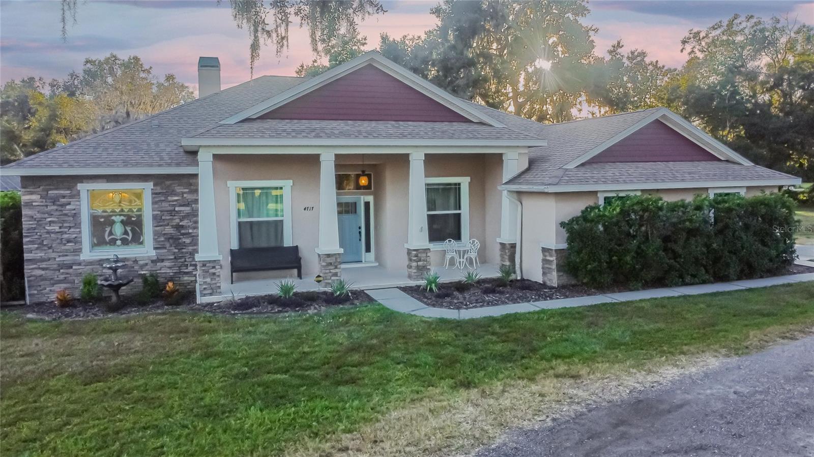 RUSTIC OAKS PLANTATION - Residential