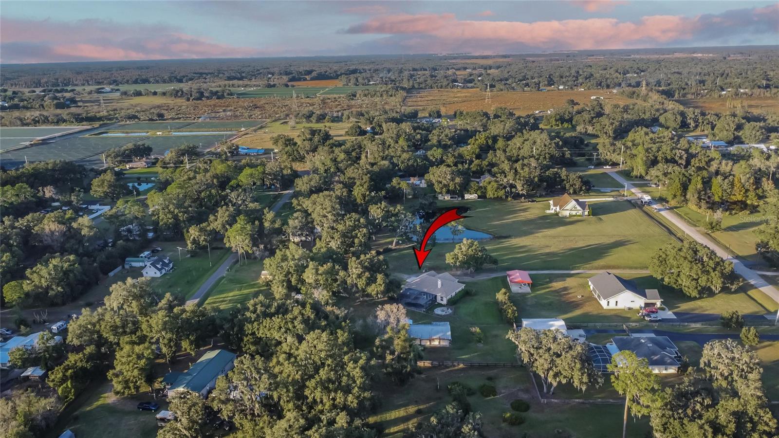 RUSTIC OAKS PLANTATION - Residential