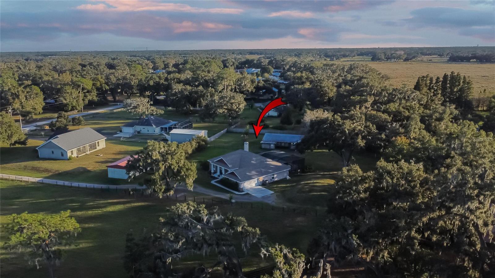 RUSTIC OAKS PLANTATION - Residential