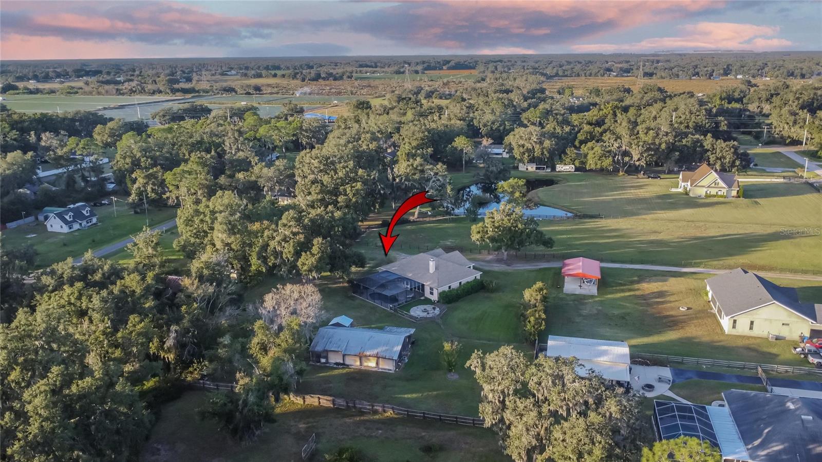 RUSTIC OAKS PLANTATION - Residential