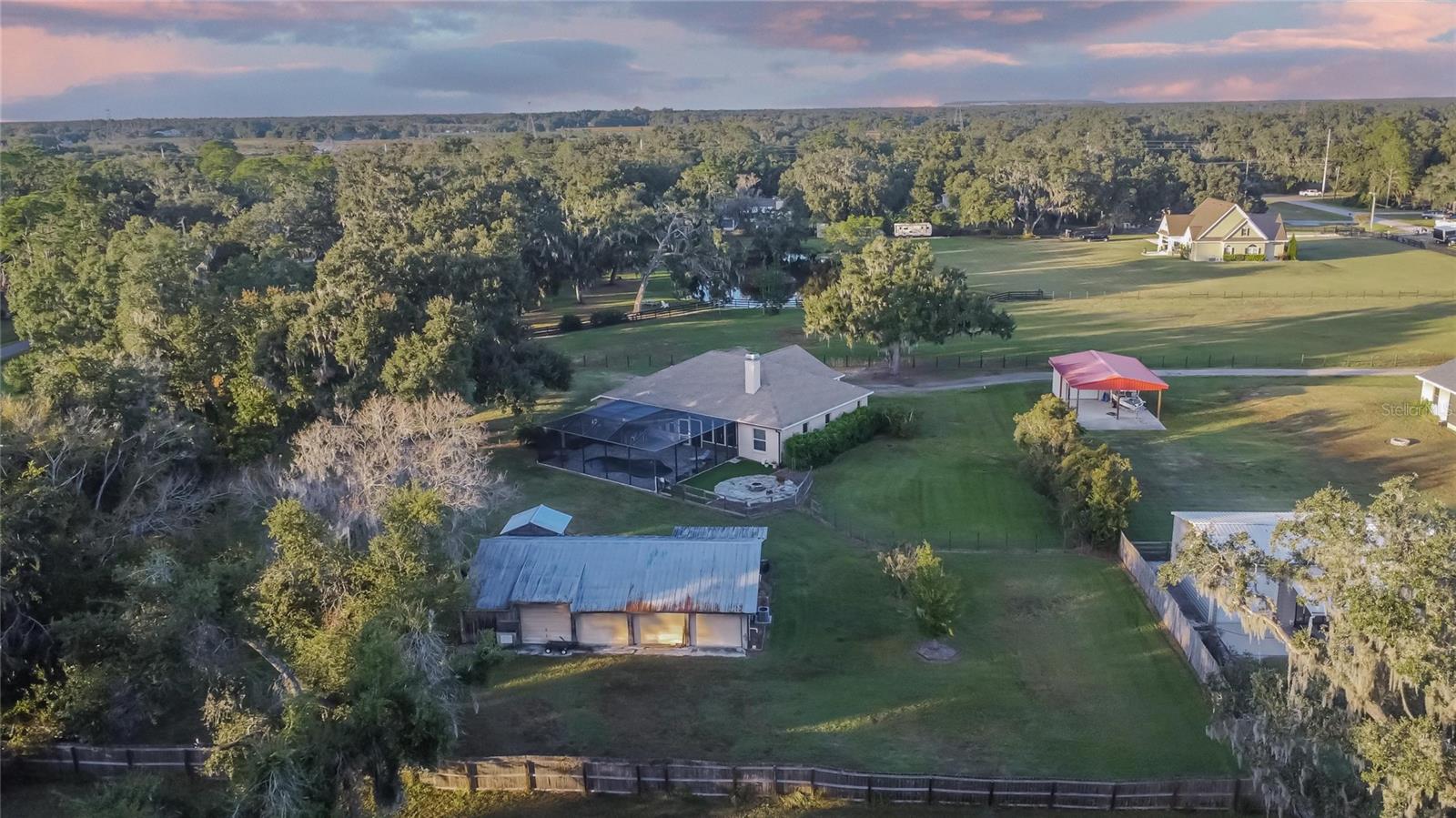 RUSTIC OAKS PLANTATION - Residential