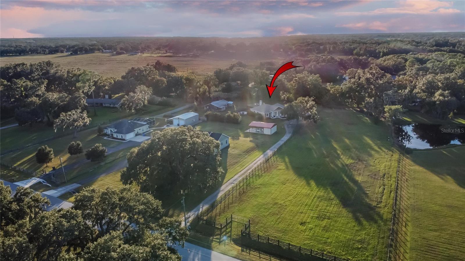 RUSTIC OAKS PLANTATION - Residential