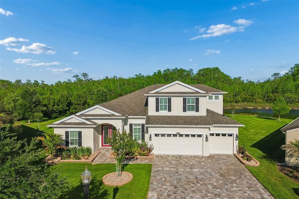 Photo of 8768 Birchleaf Court, Land O Lakes, FL 34637 (MLS # TB8500661)