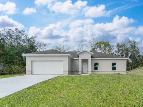 A home in NORTH PORT