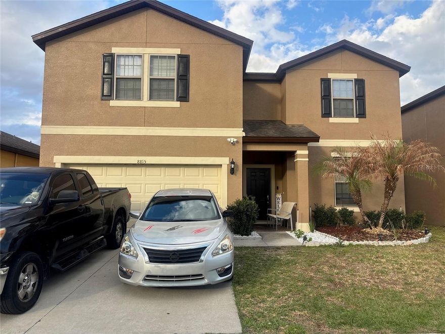 Is someone looking for a very beatiful spacious single family home with 4 large bedrooms and 2 and half bathrooms? Stop searching. This is all you need. This immaculate home is waiting for you. This is a NO BACK NEIGHBORS home in Polk City which is in the middle of every desired location in Central Florida. Look no further, as this home will provide all you've been looking for! Amazing Opportunity to own This beautiful 2 story home located in the Fountain Park community, which is a conveniently location near I-4 and approximately 30 minutes from Disney and 40 minutes from Orlando and Tampa. This home features a master bedroom downstairs, lots of cabinets and granite countertops, Floor upgrades and so much more. Come exploring it yourself.