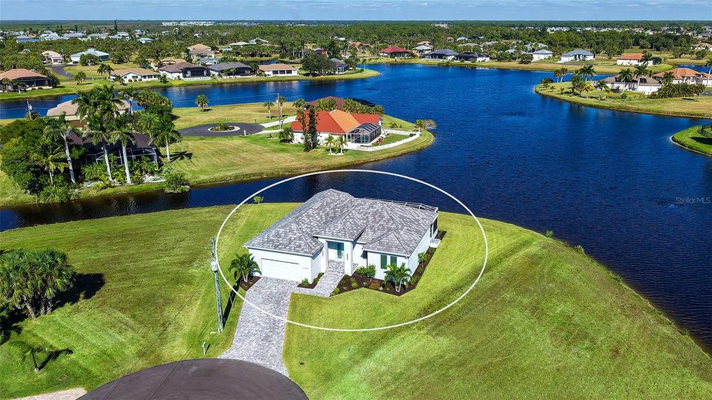 Photo of 16196 Cayman Lane, Punta Gorda, FL 33955 (MLS # C7517495)