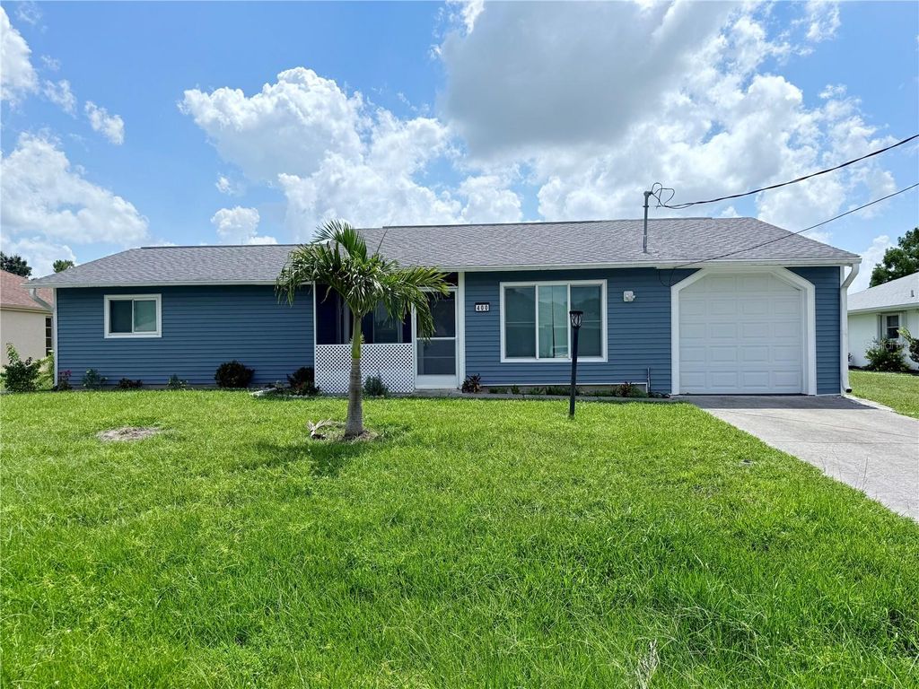 Photo of 400 Waterside Street, Port Charlotte, FL 33954 (MLS # C7513186)