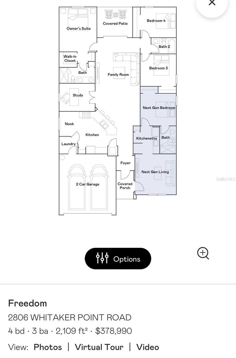 MAGNOLIA PARK PH 1 & 2 - Residential Lease