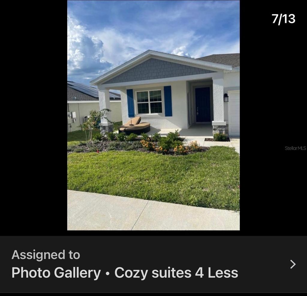 Photo of 819 Ofanto Way, Haines City, FL 33844 (MLS # O6382127)