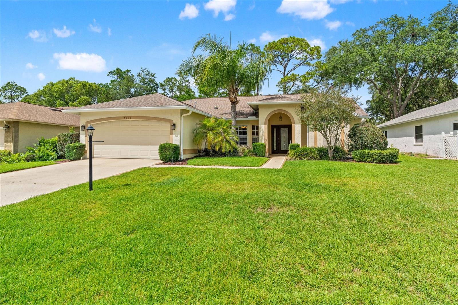 2593 CRYSTAL LAKE DRIVE