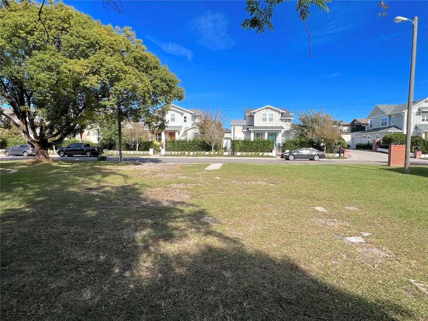 Incredible opportunity for the right family. This is a 49x96 Perfectly high and dry lot with a tree to shade your backyard. Nestled in the highly sought after City of Winter Park amongst million dollar homes. LOCATION LOCATION LOCATION! A perfect home site for your future custom dwelling. Bring your imagination creativity and builder to take a look. What a Winter Park sweet spot. Lots in this area are HARD to come by. Ride your bike to Park Avenue or just walk/stroll over to the Winter Park Village. Your search is over, this is it. There is a NEW HOME community right across the street with Million Dollar homes. Value all around this area. Nestled in the heart of trendy Winter Park there are only a few lots left to build your "One of a kind masterpiece" in Old "32789" Winter Park. Zones for A+ Winter Park Schools, this prestigious lot is rare and are hard to come by. Huge area of re-ubanization of real estate, there is so much character in this area. Zoned R-1A this lot is approximately 96x49'. Location has quick access to I-4, shopping all around with every convenience and Park Avenue, dining at Hannibal Square, Park Avenue in addition to the 17-92 corridor, grocery and many specialty shops close by. The Winter Park Community Center and Park is close by. Rollins and Advent Health are close to this area too. Soon there will not be any land left! LOCATION LOCATION LOCATION! Don't let it get away...