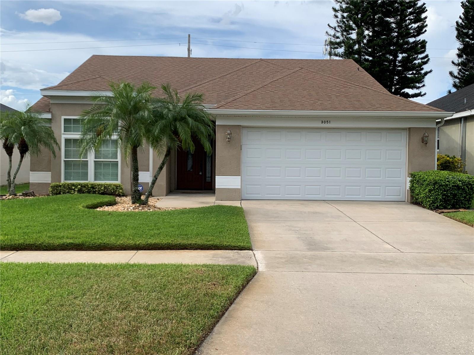 Well maintained home in a great community! New HVAC system installed in 2022. Wood laminate floors throughout with ceramic tile in the kitchen and renovated baths. Storm rated windows; large kitchen with lots of cabinets; 2 living areas - both a formal and informal living rooms. Yard is completely fenced in with a wood privacy fence. The lush green lawn has an irrigation system with new control box and timer. The home is protected with both ADT and ring systems. Move in ready: super clean, smoke free, pet free and quick closing available.