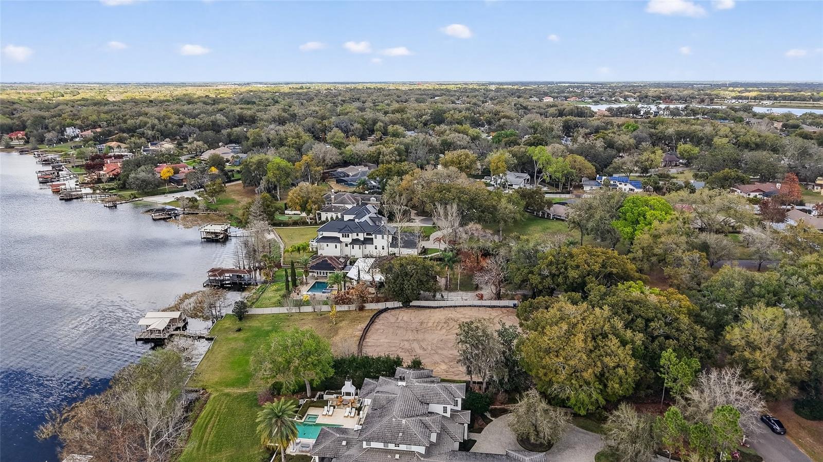 LAKE DOWN SHORES REP - Land