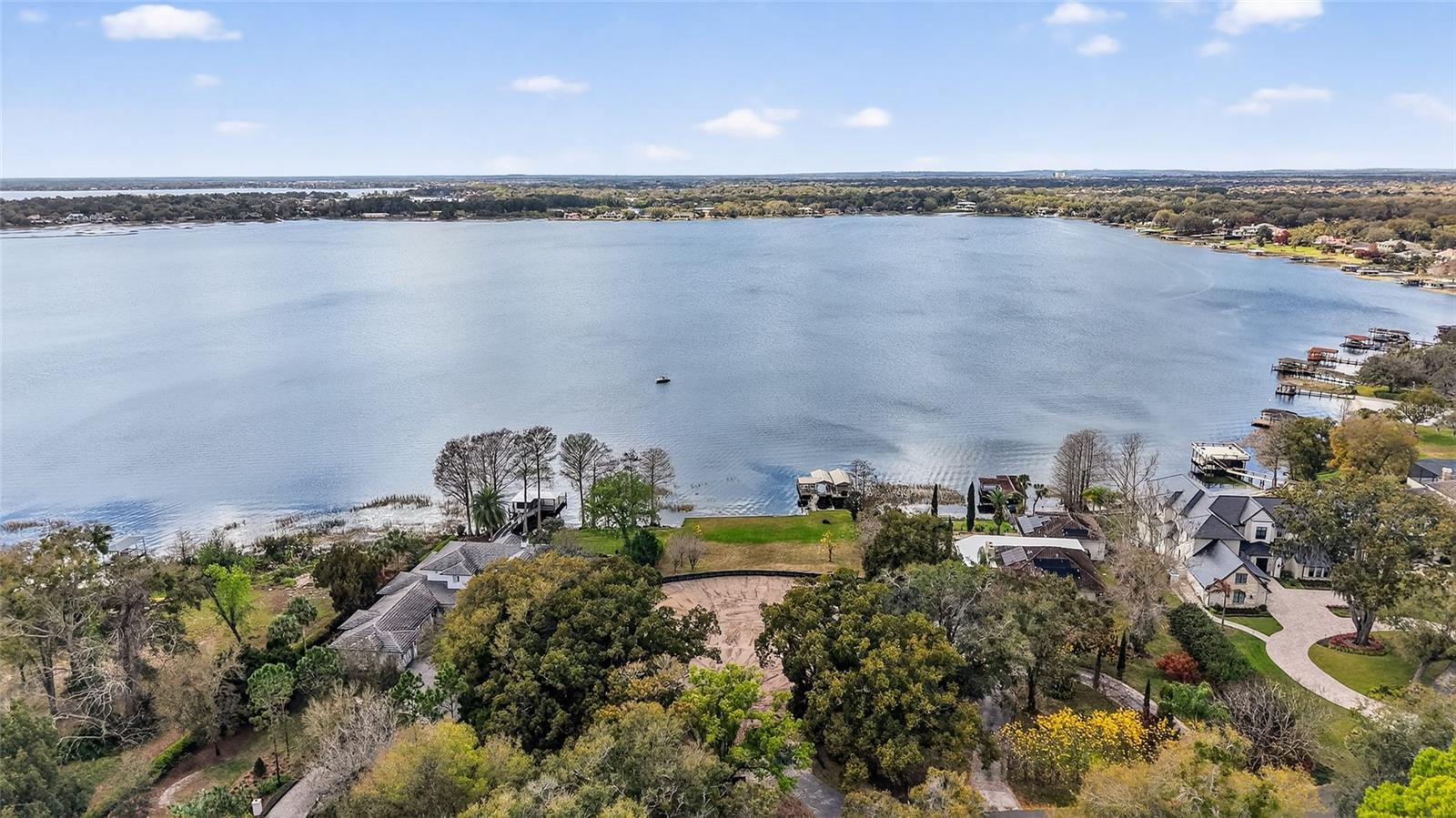 LAKE DOWN SHORES REP - Land