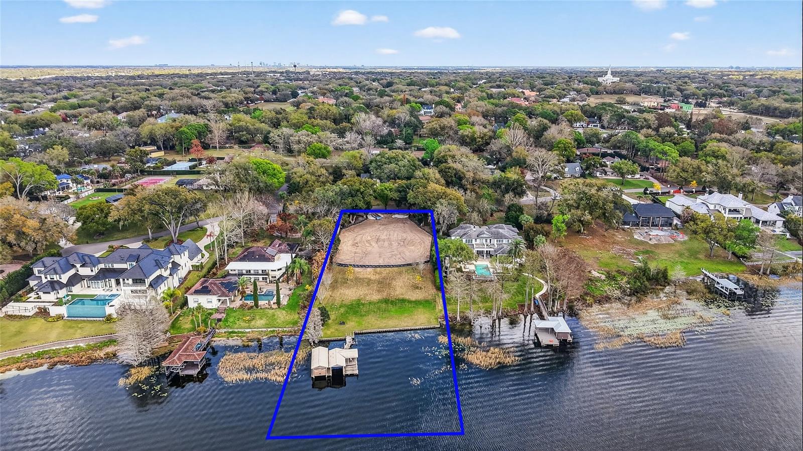 LAKE DOWN SHORES REP - Land