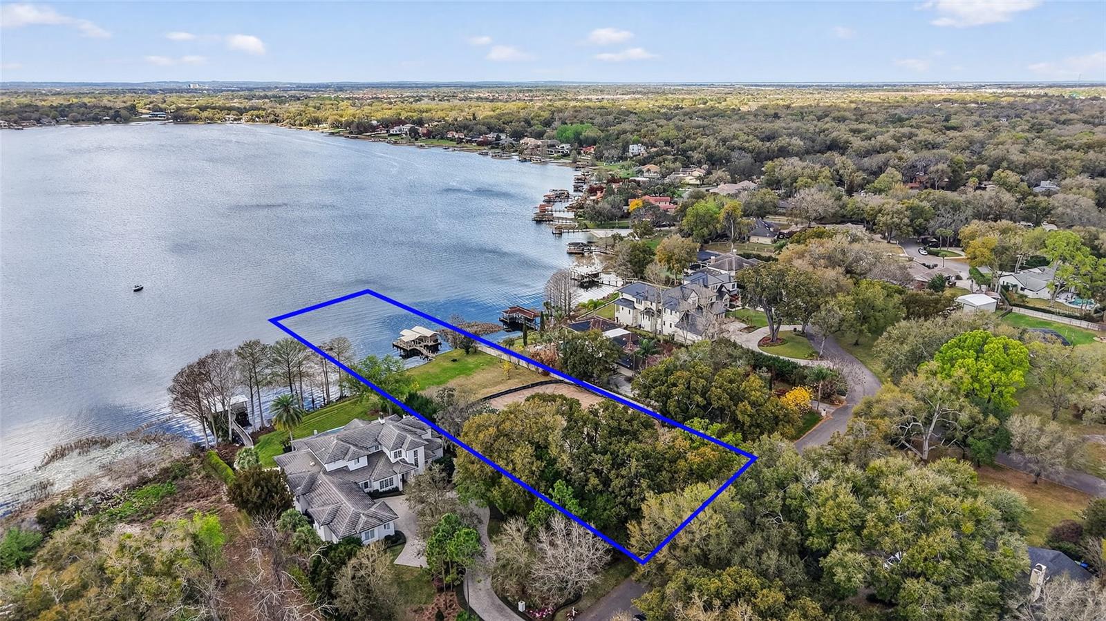 LAKE DOWN SHORES REP - Land