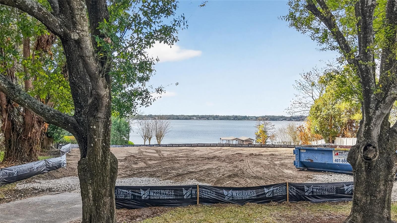 LAKE DOWN SHORES REP - Land