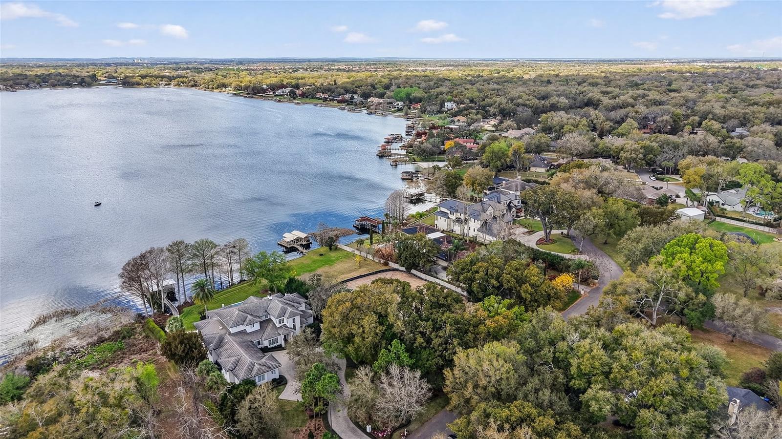 LAKE DOWN SHORES REP - Land