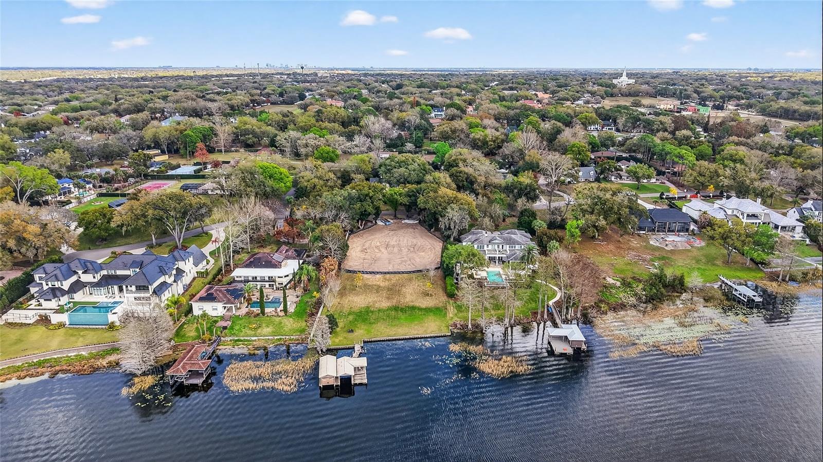 LAKE DOWN SHORES REP - Land