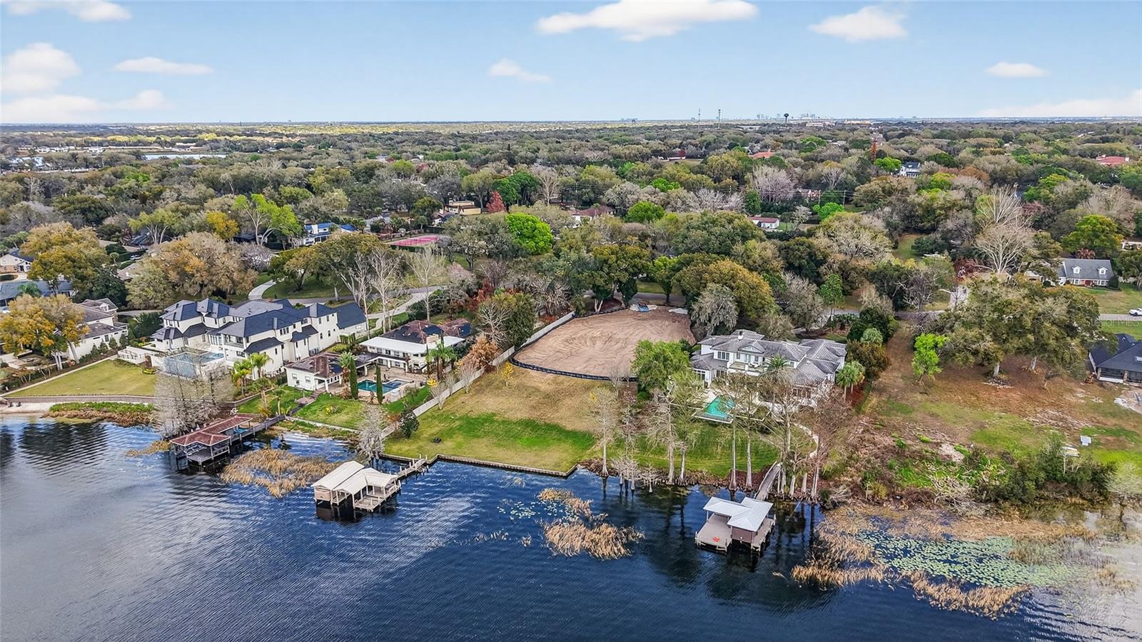 LAKE DOWN SHORES REP - Land