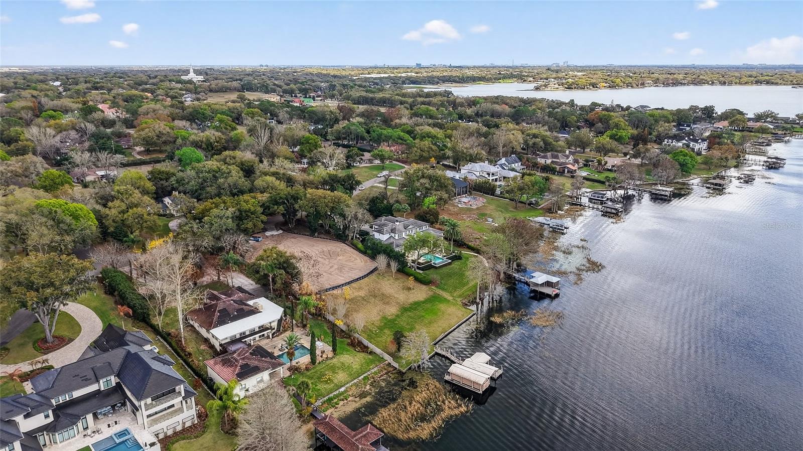 LAKE DOWN SHORES REP - Land