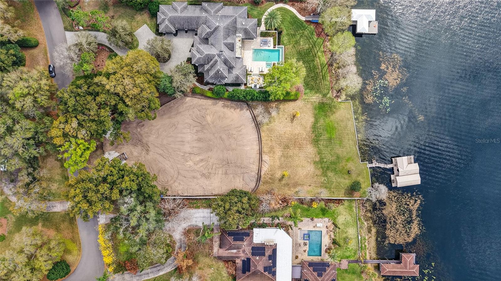 LAKE DOWN SHORES REP - Land