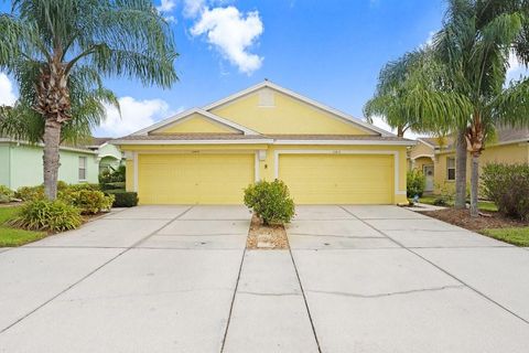 Photo of 11412 Captiva Kay Drive, Riverview, FL 33569 (MLS # TB8469226)