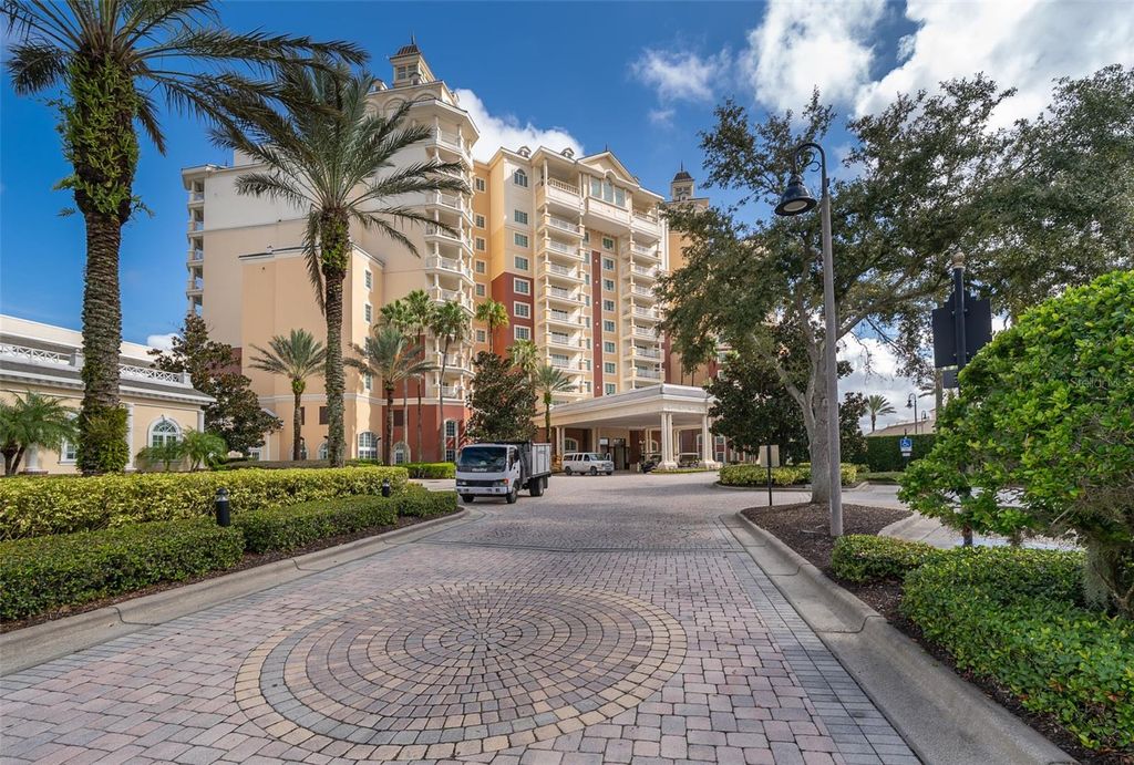 Photo of 7593 Gathering Drive #307, Reunion, FL 34747 (MLS # O6344099)