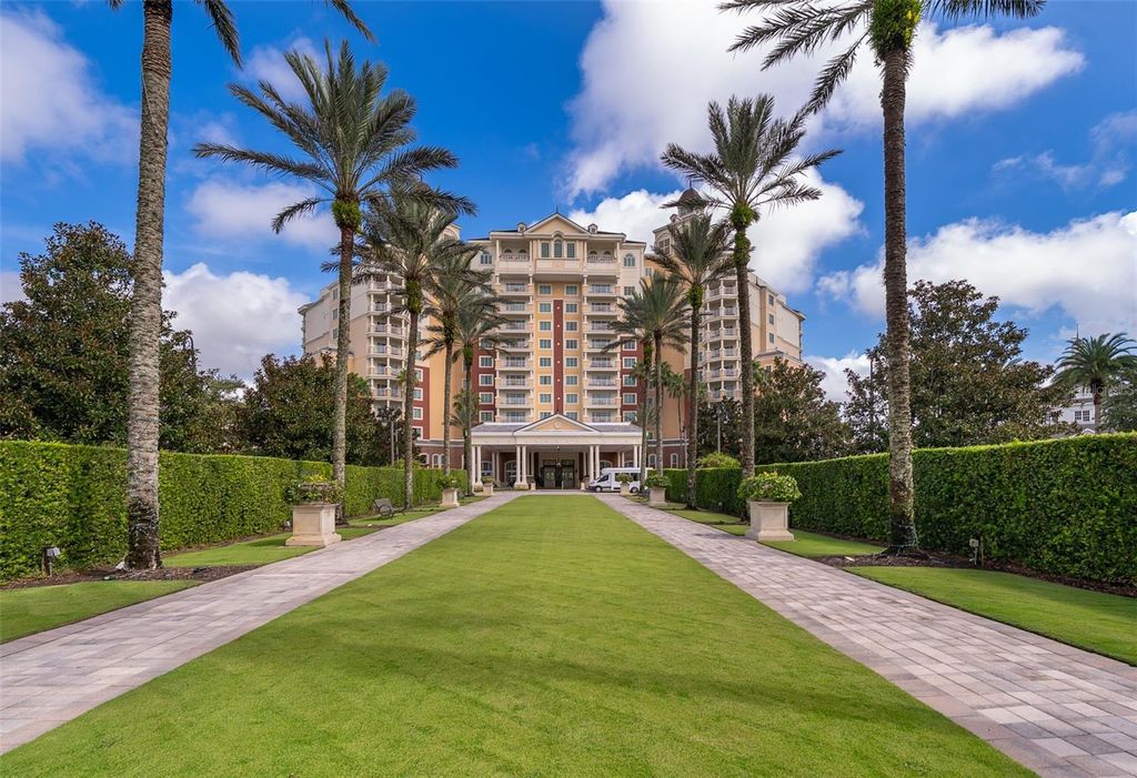 Photo of 7593 Gathering Drive #307, Reunion, FL 34747 (MLS # O6344099)