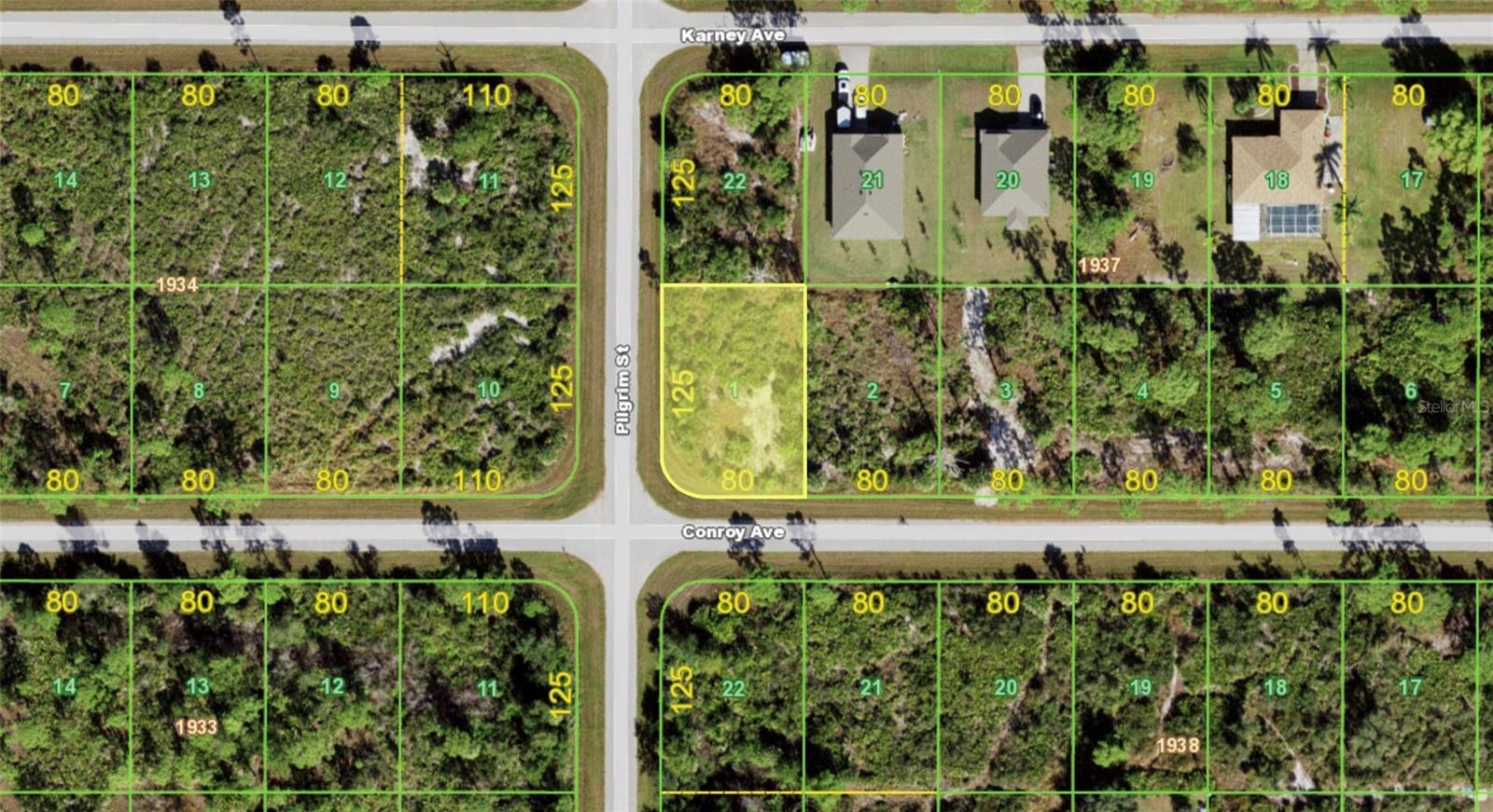 12132 CONROY AVENUE, PORT CHARLOTTE, FL, 33981 1 12132 CONROY AVENUE