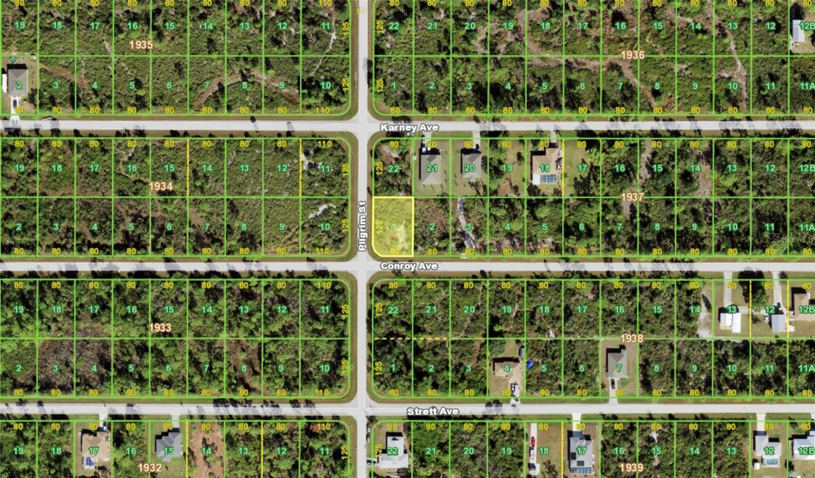 12132 CONROY AVENUE, PORT CHARLOTTE, FL, 33981 2 12132 CONROY AVENUE