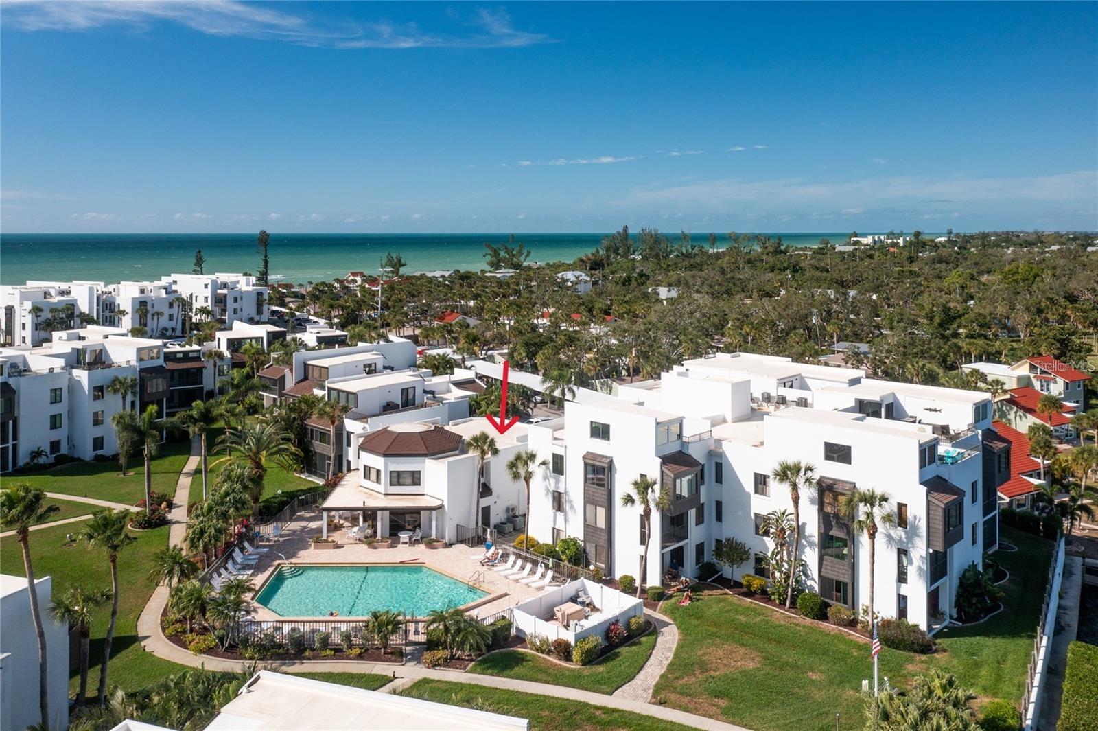 12 Month Rental**The Perfect Rental for Beach and Boat Lovers ** Tamarind Gulf & Bay on Manasota Key offering 2 Bed/2 Bath, Furnished, Cozy Condo for Annual Rental. Price: $2500 a month including Electric, Water, Cable TV, Internet, Trash, Recycle Bin, Ground Maintenance, Pest control, Washer & Dryer in unit, and Designated covered Carport. Featured Amenities are Community Heated Pool, Private Beach on the Gulf of Mexico, Private Boat Ramp, 26 Boat Slips on Lemon Bay with Running Water and Electricity (first come & never full), fish cleaning station, kayak racks, outdoor grills and a very nice Clubhouse with full kitchen that is great for friends & family get-togethers and private parties. The condo is located on the Bay side of the road, above the Clubhouse on the second floor with steps. The heated pool is a 20 second walk from your front door and the beach is a 2-minute walk across the street. The boat slips you can see from the small window in your kitchen. You will fall in love with Island life and the old Florida charm. This is a carefree island with miles of amazing beaches, world class fishing, and great restaurants with fresh seafood. The 2-lane road runs from one end of the island to the other with NO traffic lights or high-rises. Manasota Key is a very special place and great place to live and play.