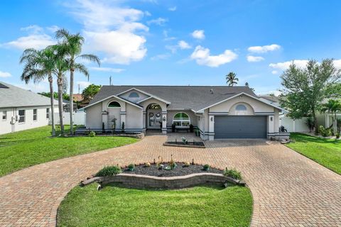 A home in CAPE CORAL