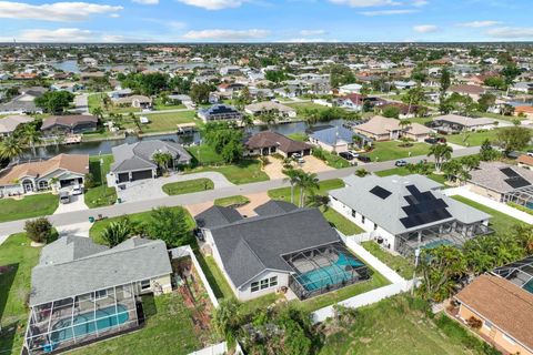 A home in CAPE CORAL