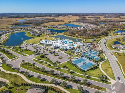 A home in LAND O LAKES