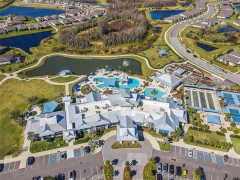 A home in LAND O LAKES