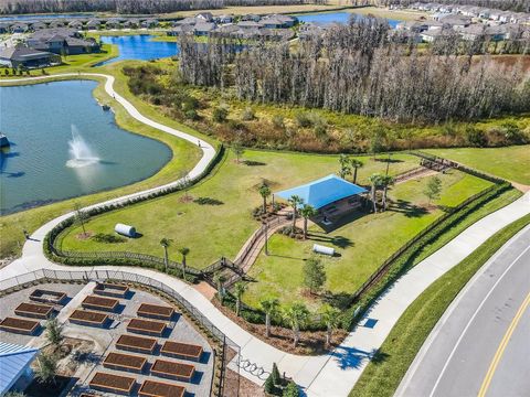 A home in LAND O LAKES